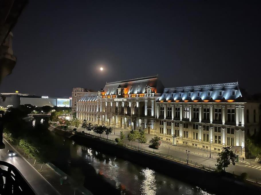 Mozzafiato By The River Studio Bukarest Exterior foto